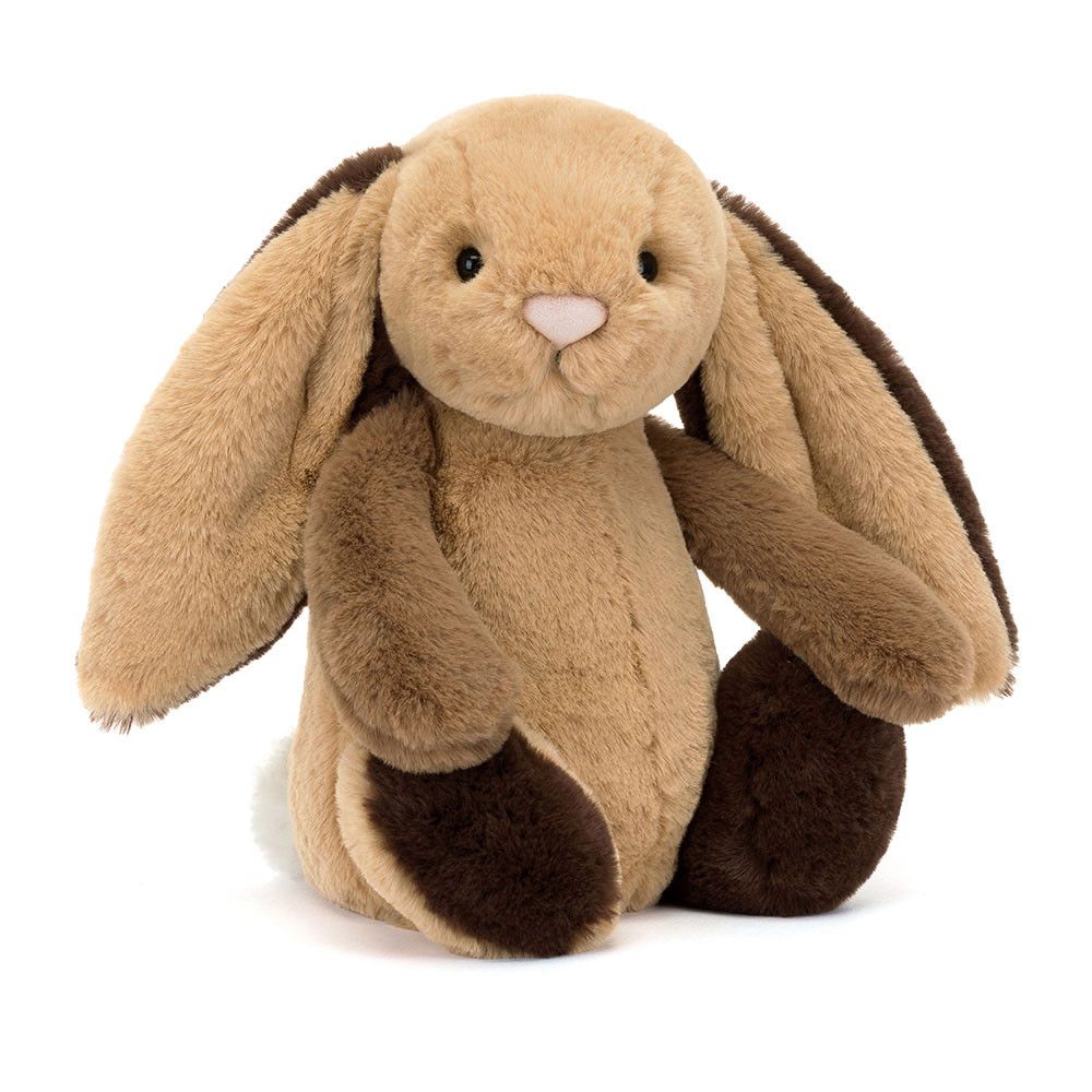 Bashful Patchwork Brown Bunny Original | Jellycat | Kol Kid