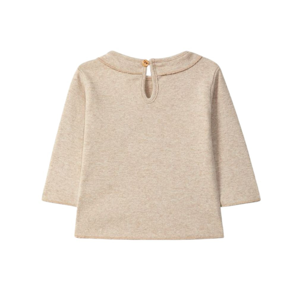 Snug Embroidery Longsleeve with Frill