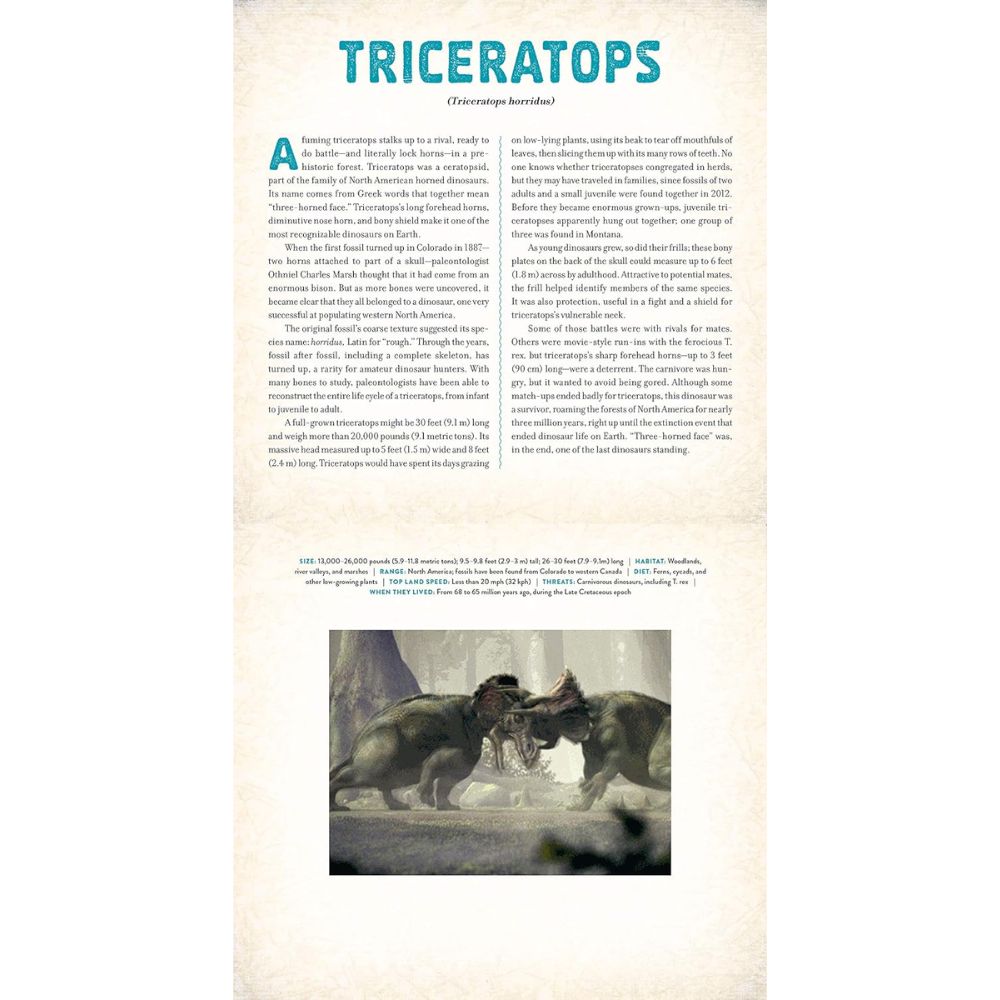 Dinosaur Photicular Book