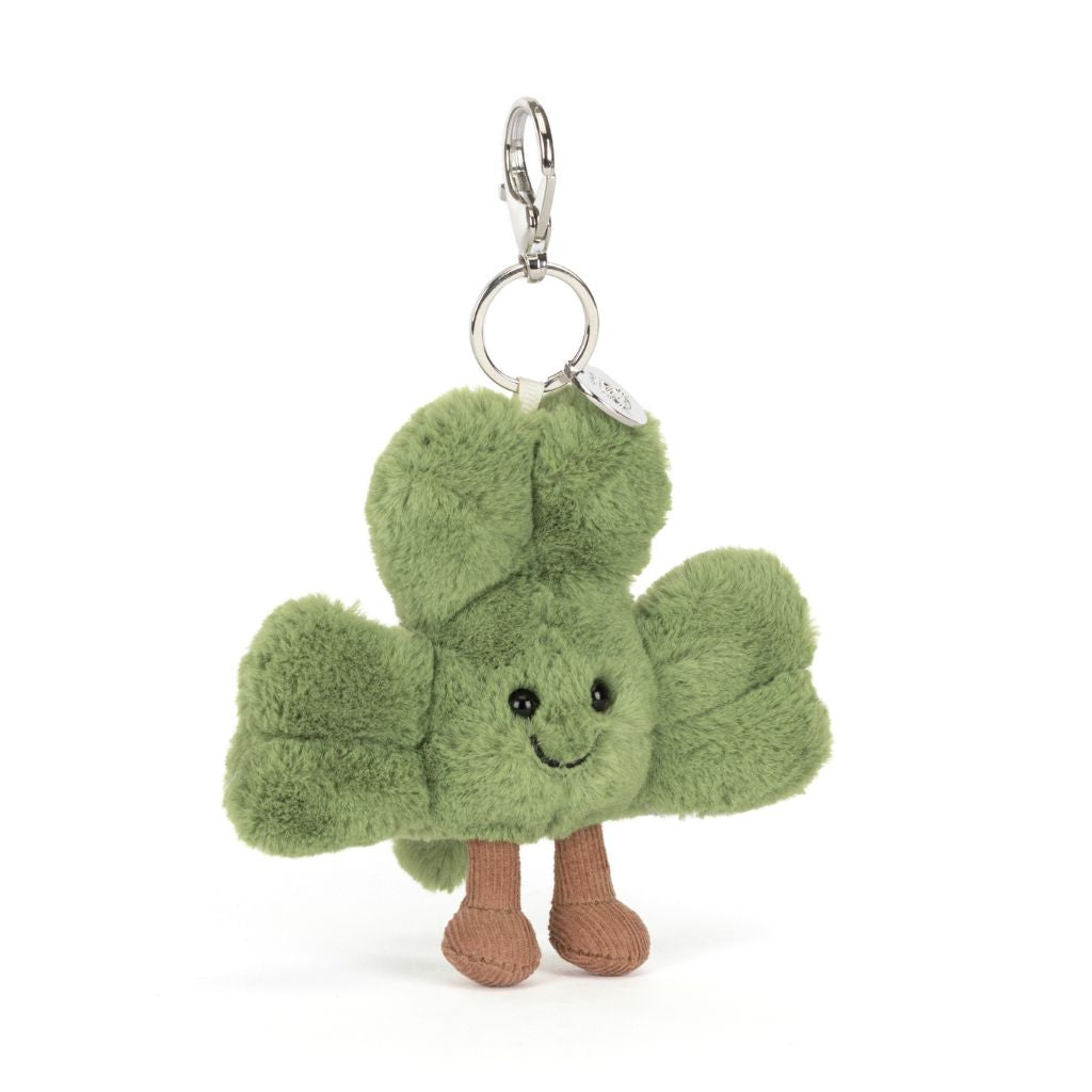 Amuseables Shamrock Bag Charm | Jellycat | Kol Kid