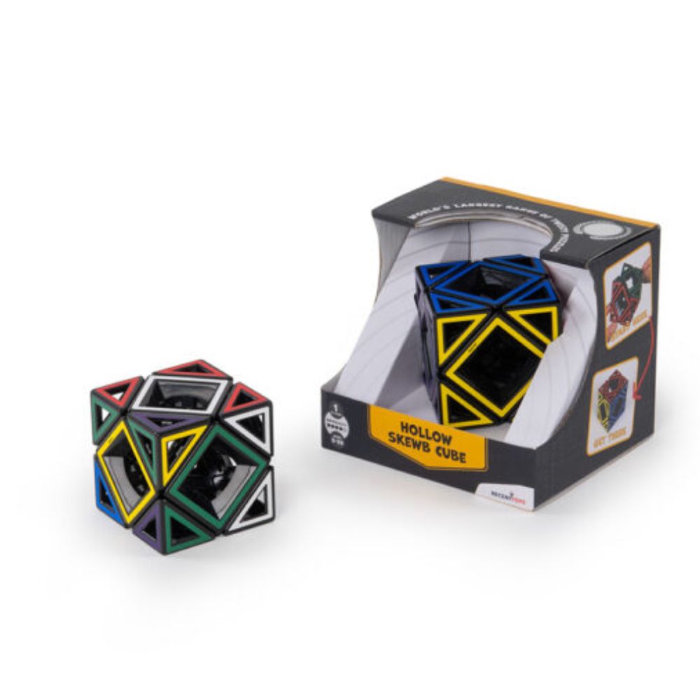 Hollow Skewb Cube