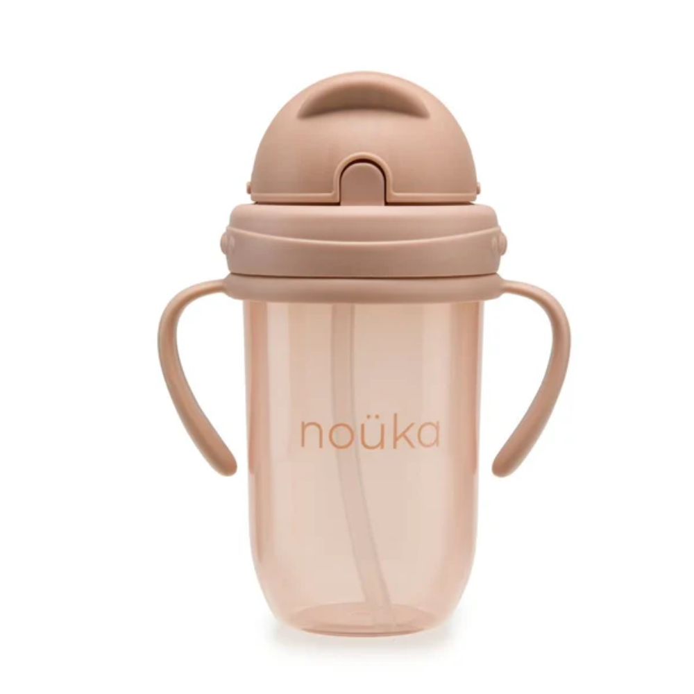 noüka Straight Straw Cup - Soft Blush