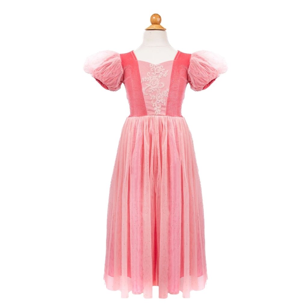 Rose Sorbet Princess Dress, Size 5-6