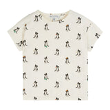 Emile & Ida Printed Tee Shirt Collie