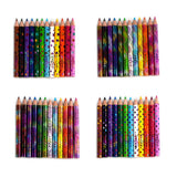 Eeboo Christmas Village Small Pencil Asst