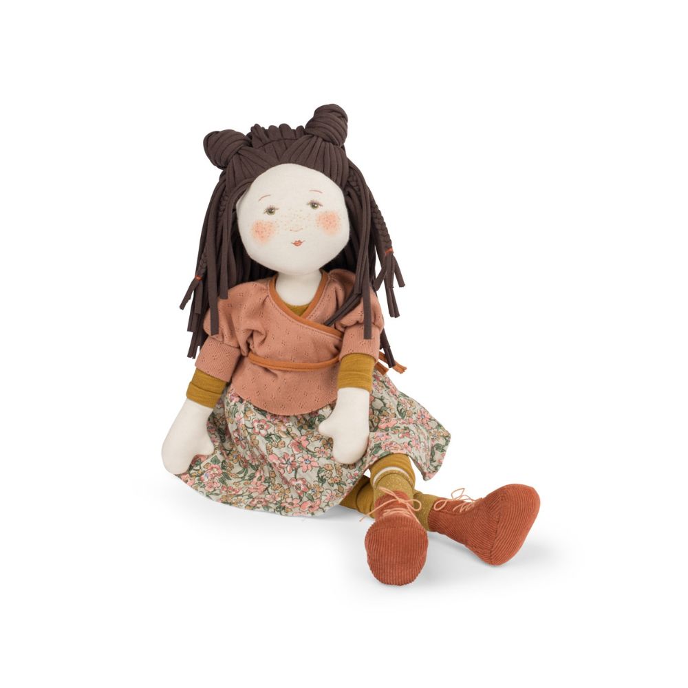 Moulin Roty Les Rosalies - Marjolaine Rag Doll (47cm)