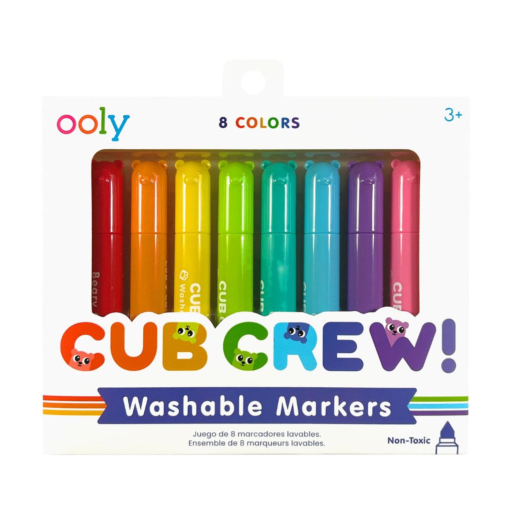 Cub Crew Markers Set of 8