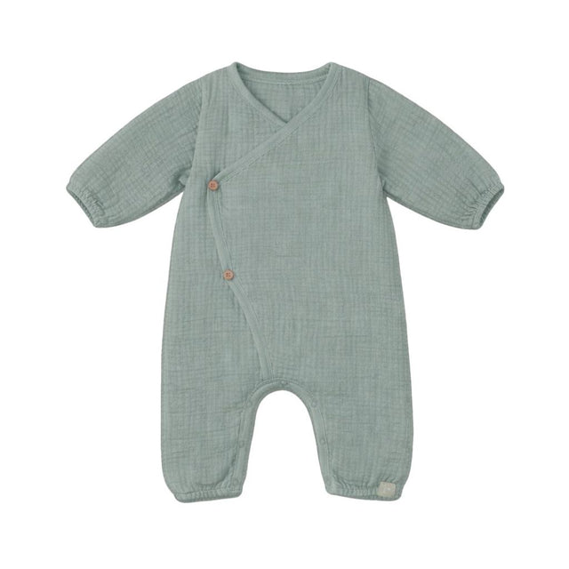 Snug Double Gauze Crossover Romper