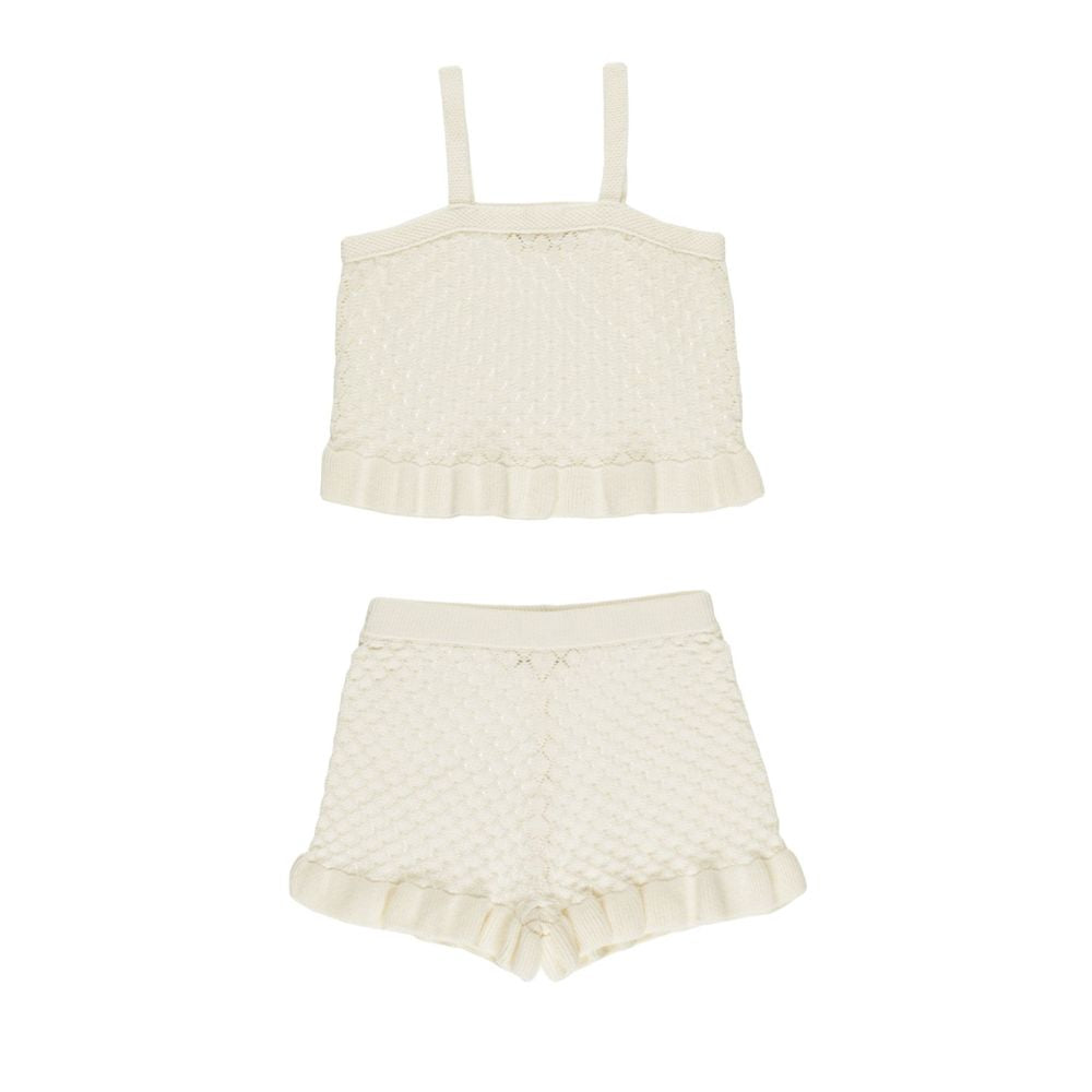 Rylee + Cru Crochet Tank Set I