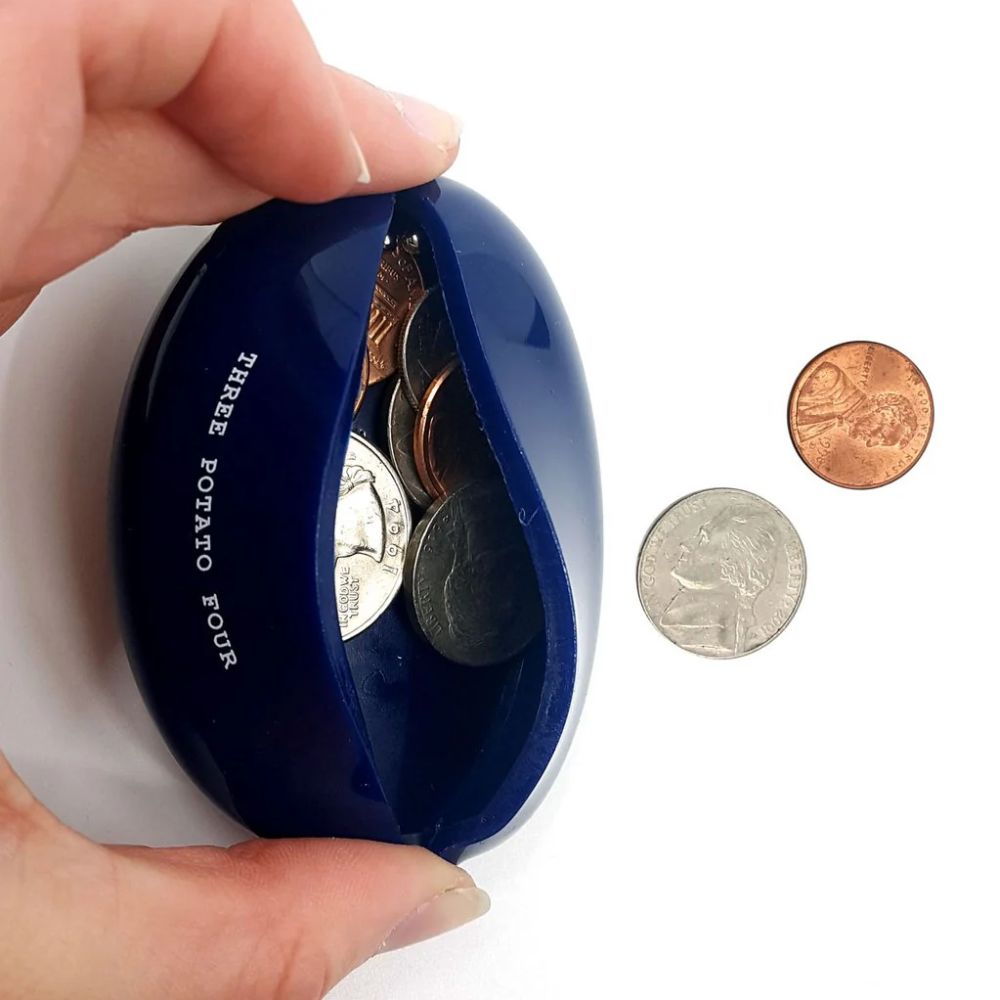 Coin Pouch- Road Trip Money
