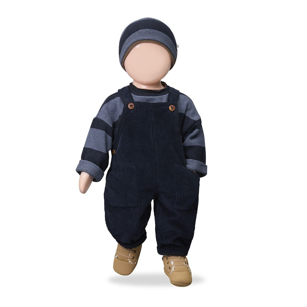 1 + in the family KNUT LS Fleece Shirt Wide Stripe