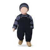 1 + in the family KNUT LS Fleece Shirt Wide Stripe