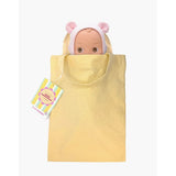 Minikane Mini Panchas Doll 27cm Ninon at home - Pink Mouse outfit