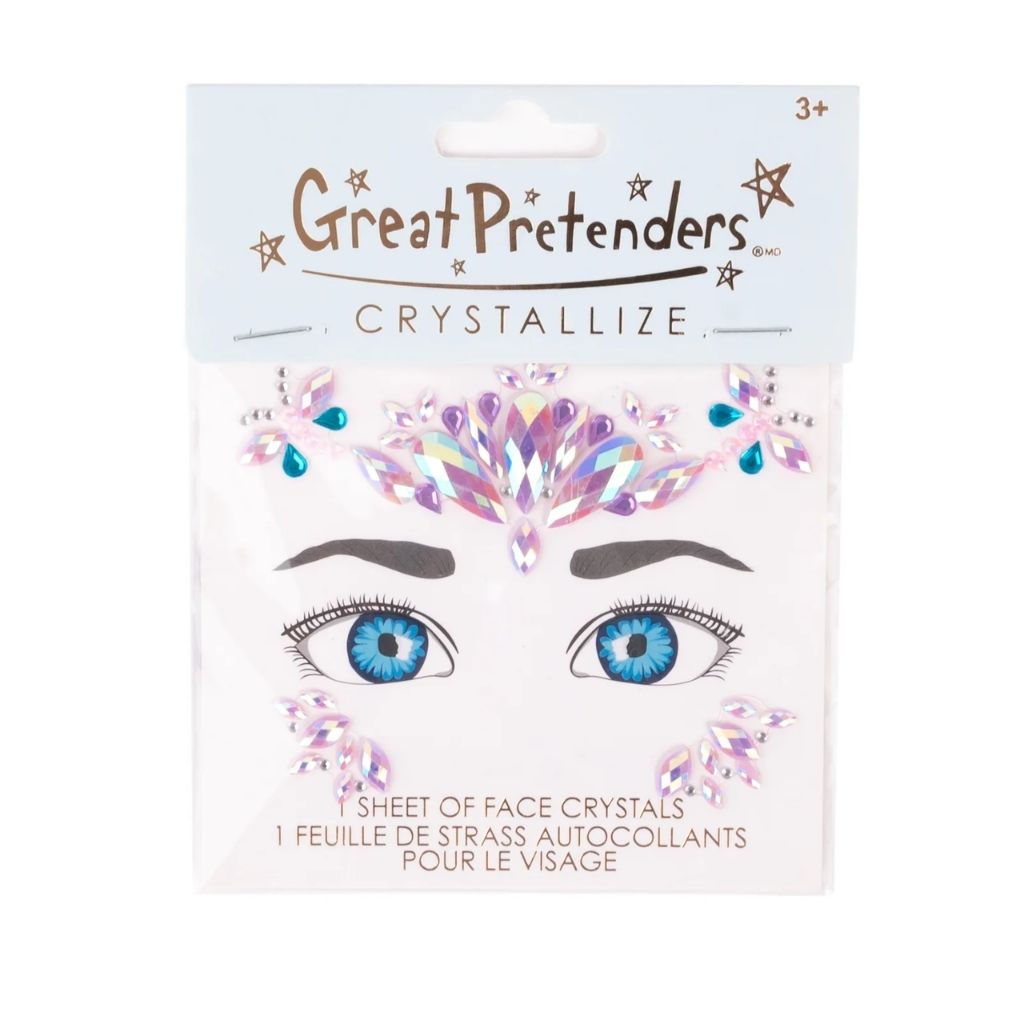 Face Crystals, Fairy Flutter