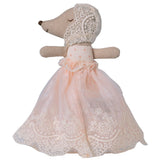 Maileg Baby Mouse in Gown- Powder 2