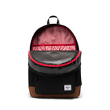 Herschel Heritage Youth Backpack - Black/Saddle Brown