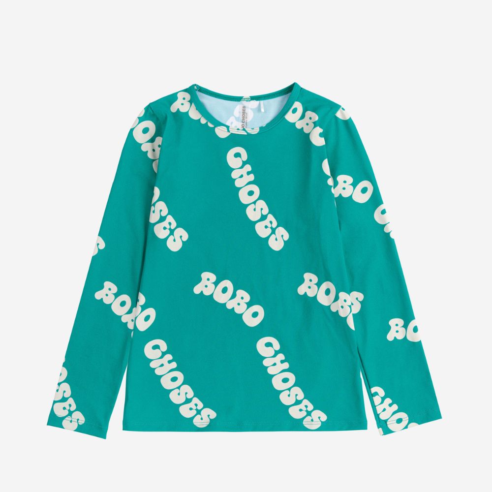 Bobo Choses Wavy Bobo Choses all over Swim T-Shirt
