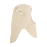Huttelihut Balaclava Ears Wool Teddy Cement