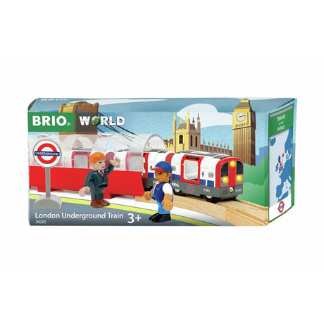 Brio London Underground Train