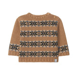 Snug Jacquard Knitted Sweater