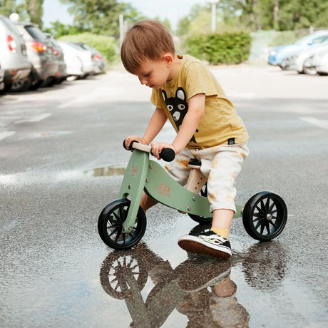 Kinderfeets Tiny Tot Bike - Sage