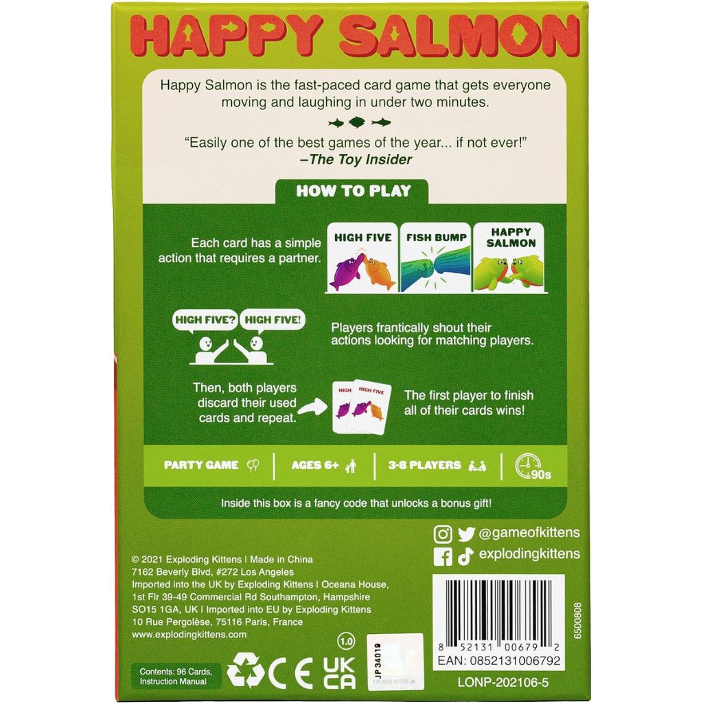 Happy Salmon