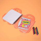 Omy Yummy Super Coloring & Sticker Book