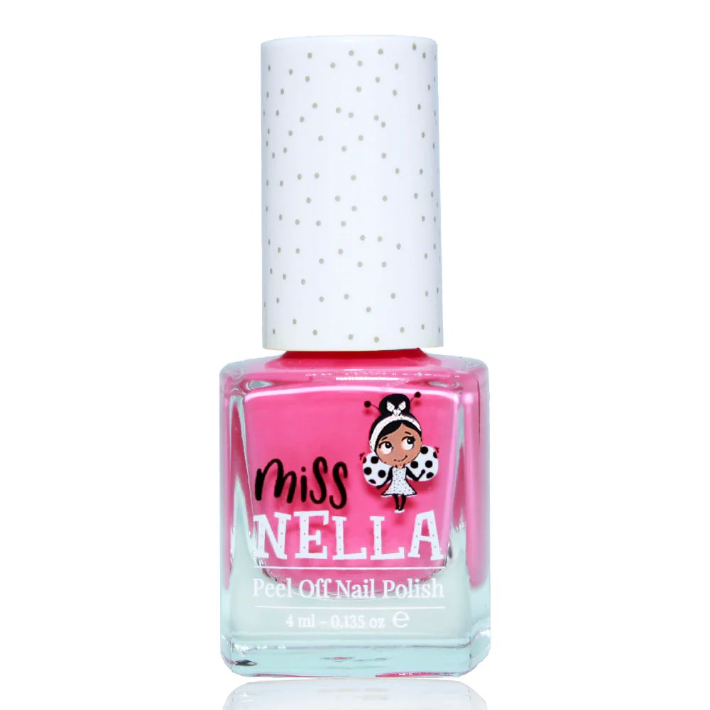 Miss Nella Peel Off Nail Polish - Pink a Boo