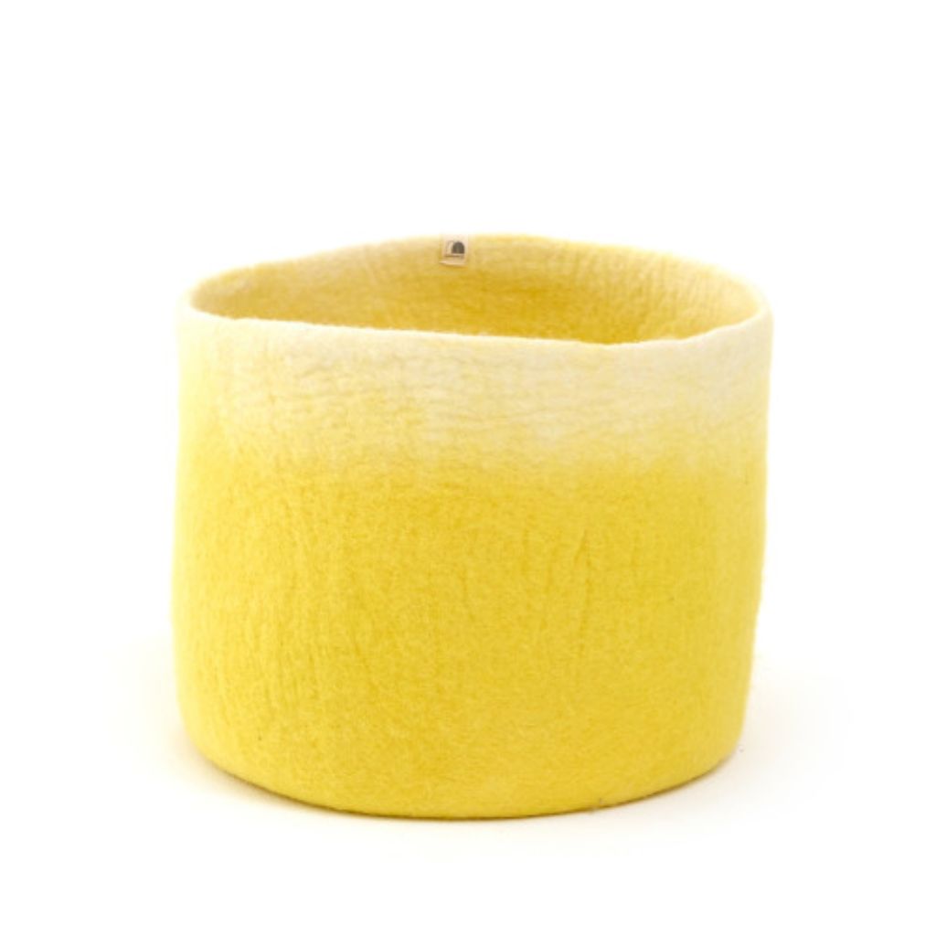 Muskhane Two-Tone Calabash- M Lemon / Natural