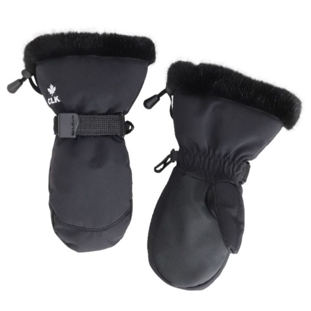 Calikids Waterproof Mitten Black