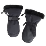 Calikids Waterproof Mitten Black