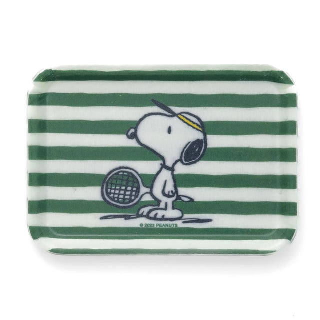 3P4 X Peanuts - Snoopy Tennis Vintage-Style Tray