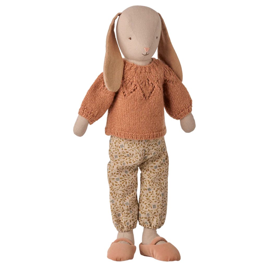 Maileg Bunny, Size 3 - Classic - Pants and knitted sweater