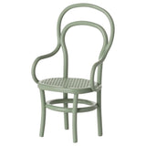 Maileg Vintage Chair, Mouse - Mint