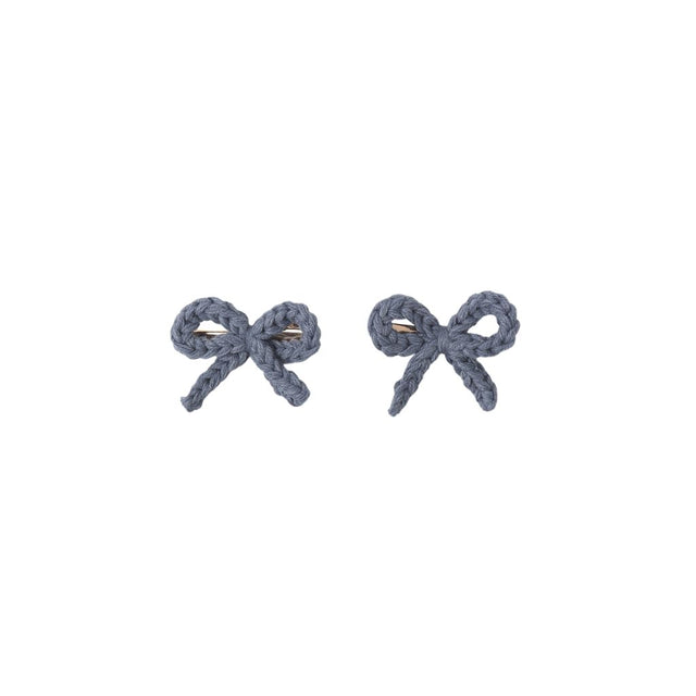 Rylee + Cru Crochet Bow Clip M