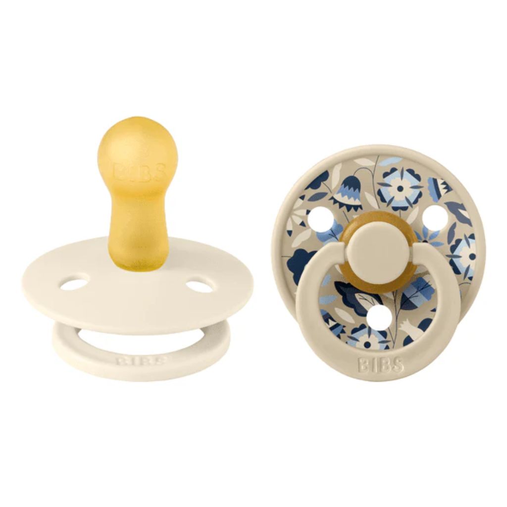 BIBS x Liberty Pacifier Original COLOUR Latex 2 PK