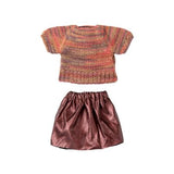 Maileg Skirt and Knitted Blouse, Mum Mouse