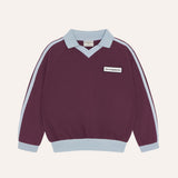 The Campamento Burgundy Polo