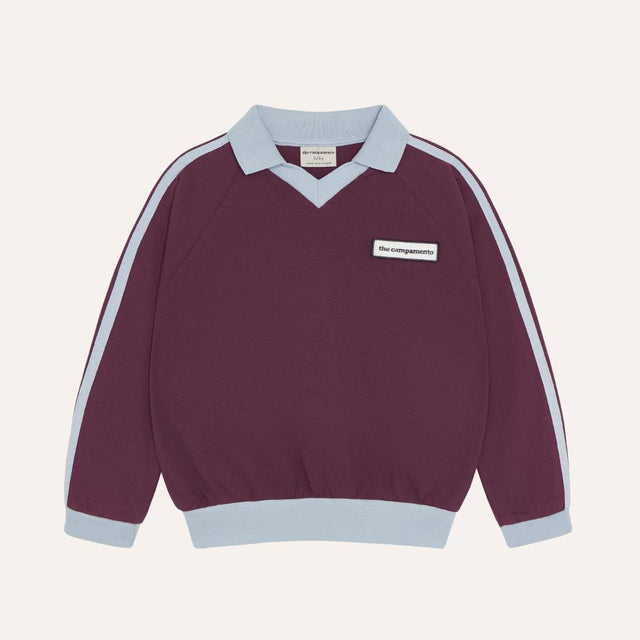 The Campamento Burgundy Polo