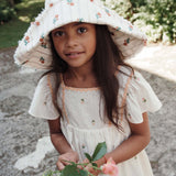 Emile & Ida Embroidered Dress C