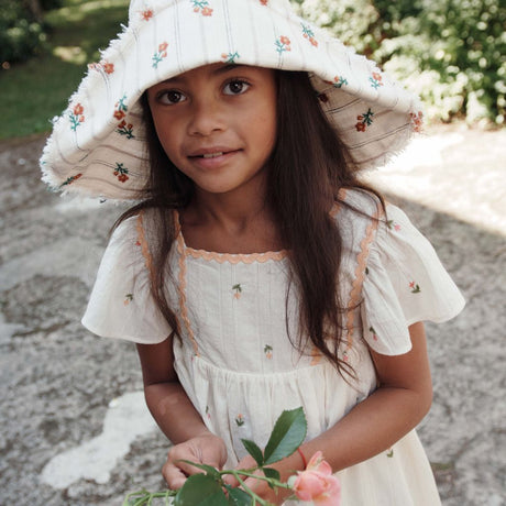 Emile & Ida Embroidered Dress C