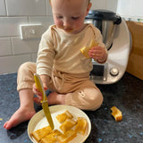 Child Safe Knife - Mustard