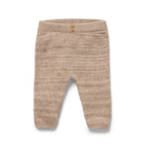 Wilson & Frenchy Sandstone Organic Knitted Legging