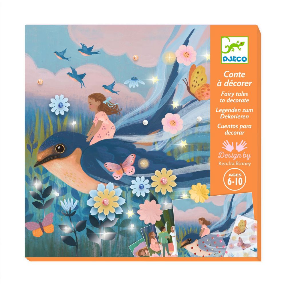 Djeco Workshop Thumbelina