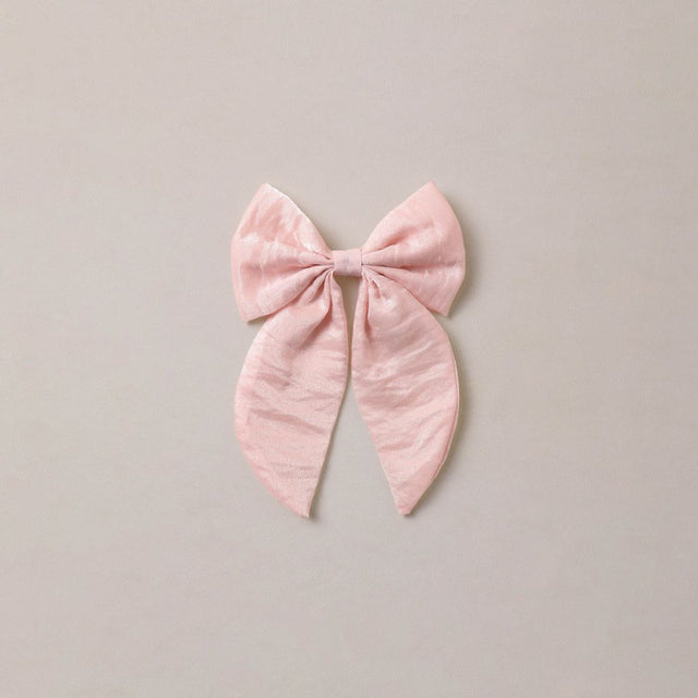 Noralee Everly Bow Rose Shimmer