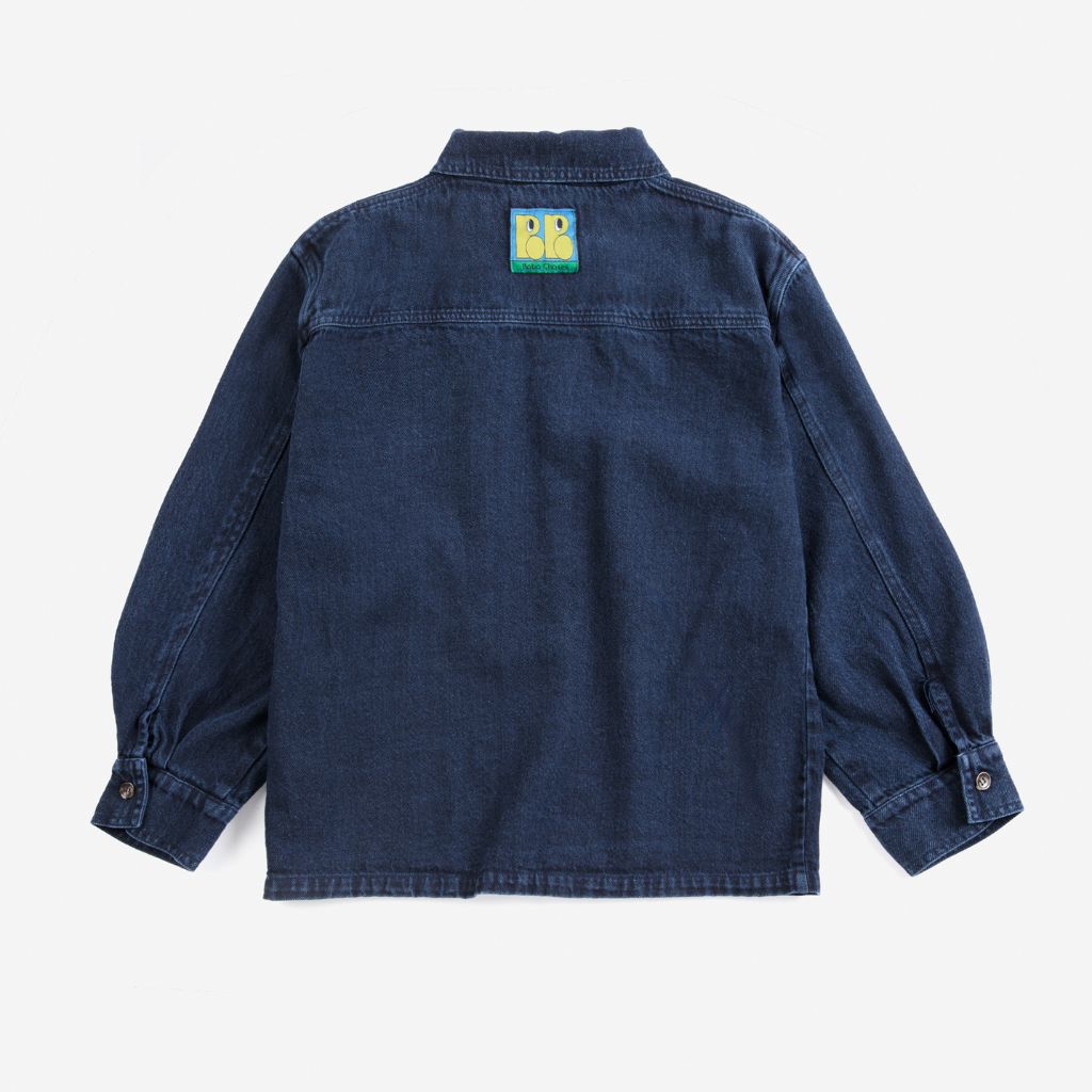 Bobo Choses Booo Bo Choses Tag Denim Shirt