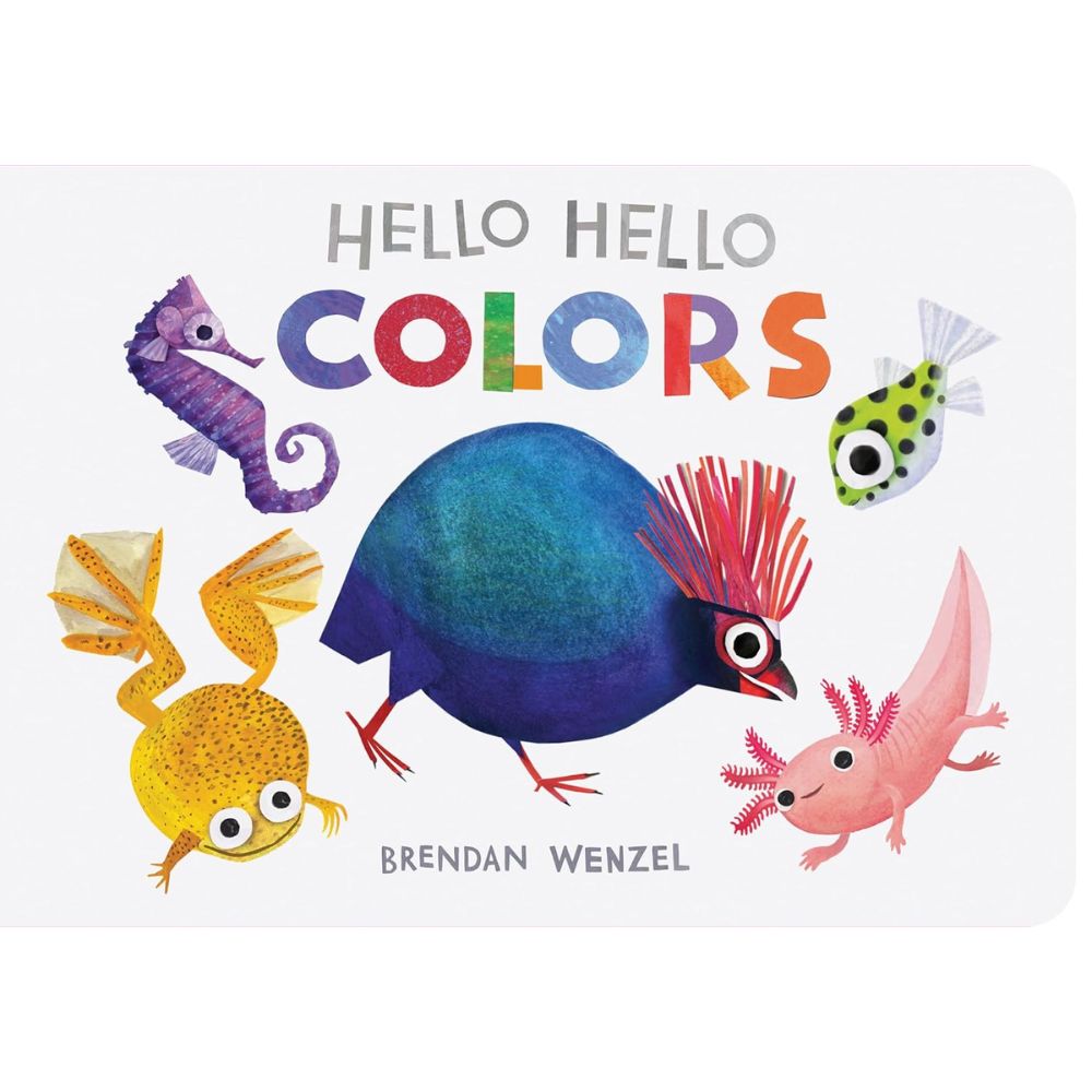 Hello Hello Colors BB by Brendan Wenzel