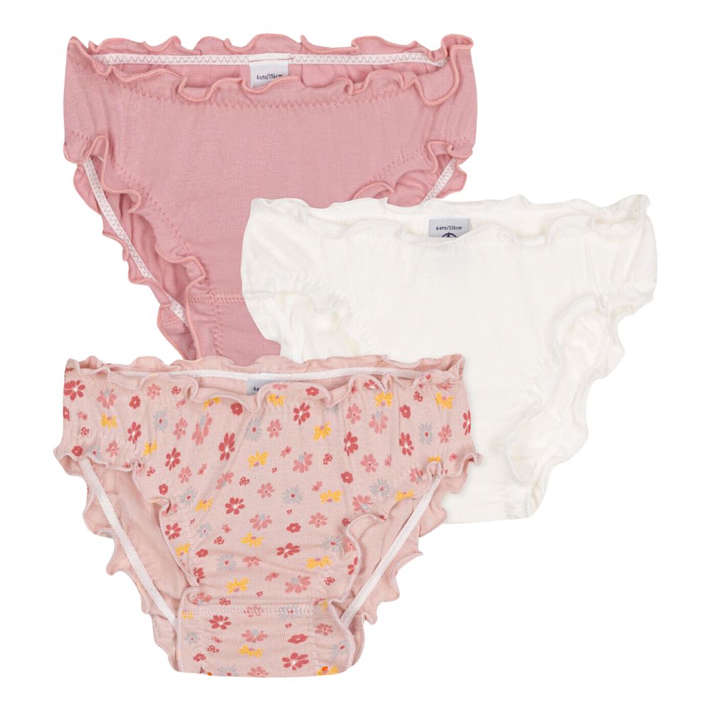 Petit Bateau Culottes 3pk