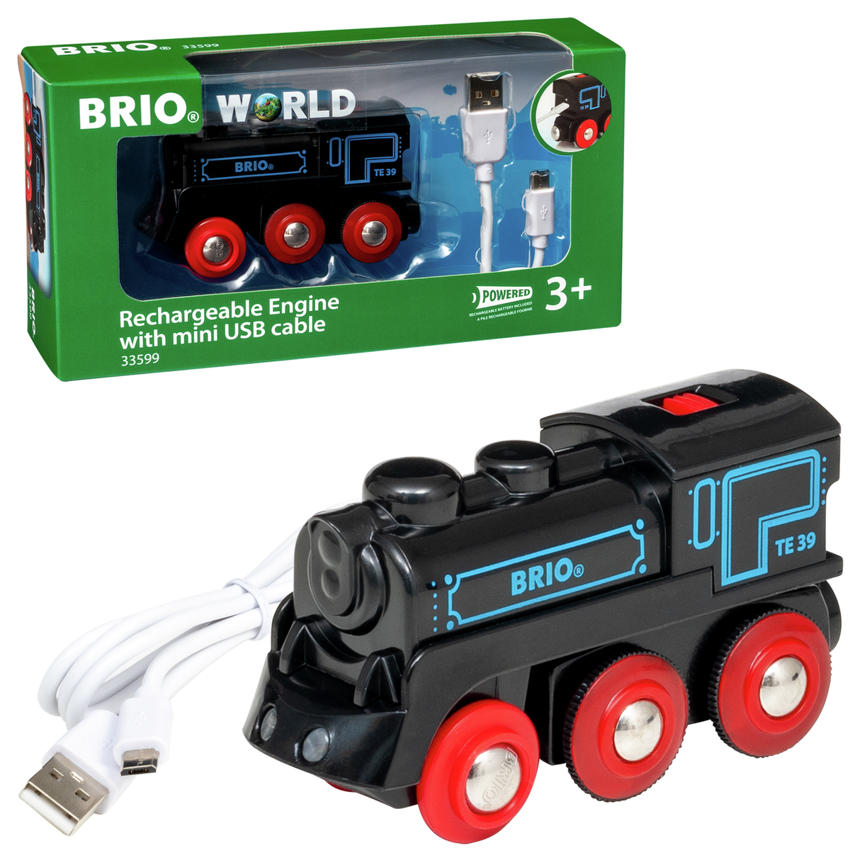 Brio Rechargeable Engine
