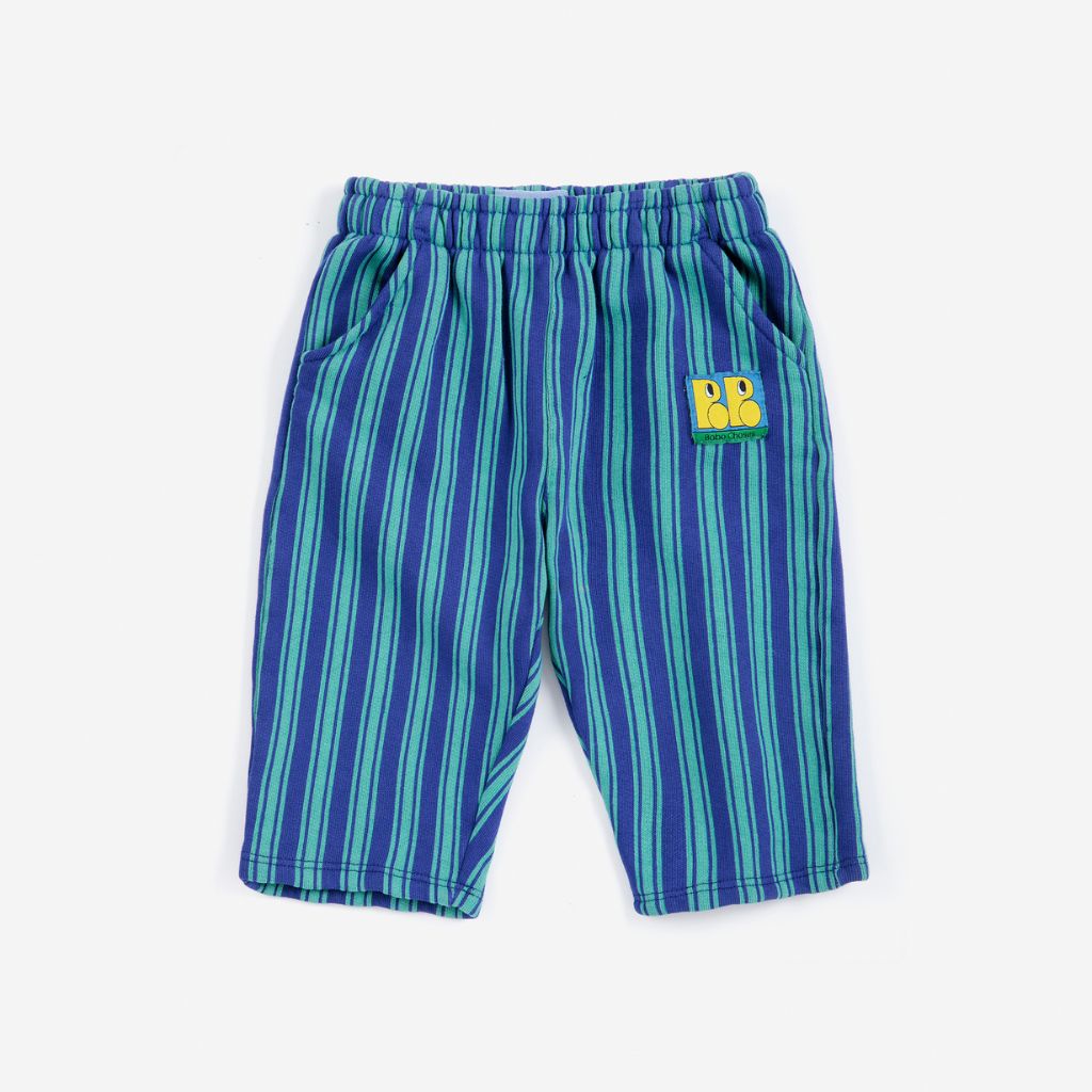 Bobo Choses Baby Bobo Choses Tag Stripes Jogging Pants